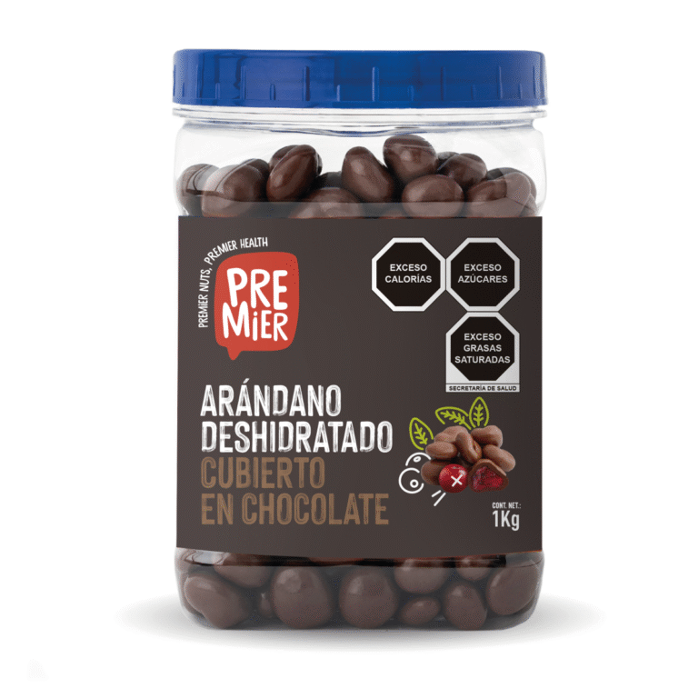 Arándano con chocolate-Vitrolero