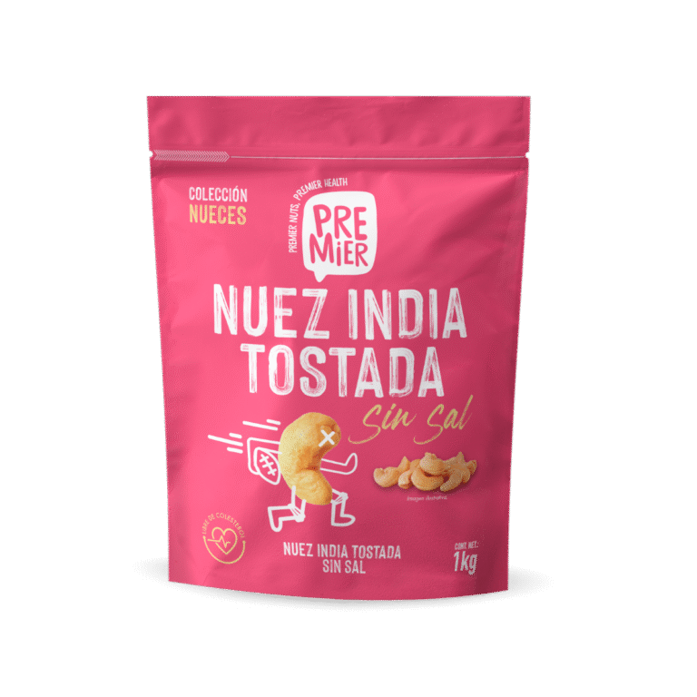 Nuez India Tostada sin sal 1 Kg