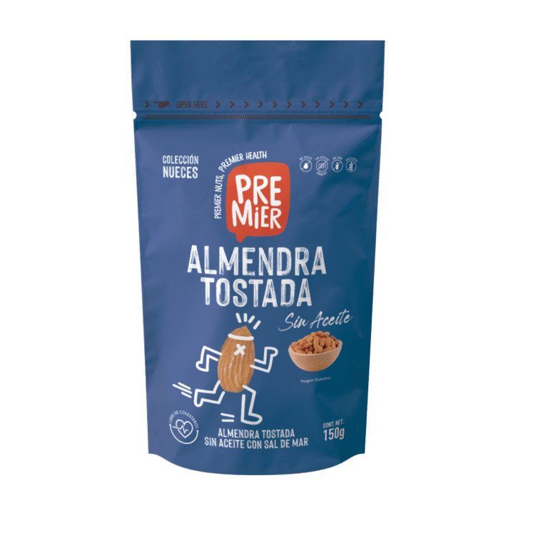 almendra tsotada 150 gr